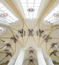 Fototapety church interior