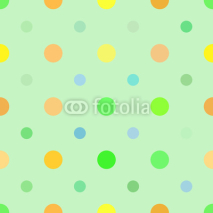 Naklejki Dots Background