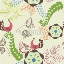 Fototapety Abstract seamless vector pattern