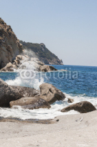 Naklejki Sant' Andrea, Insel Elba, Küste, Badeort, Italien