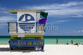 Obrazy i plakaty Am South Beach von Miami