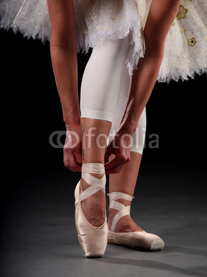 Ballerina slipper