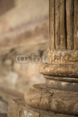 Old pillar