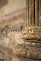 Naklejki Old pillar