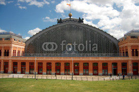Fototapety Atocha Railway Station
