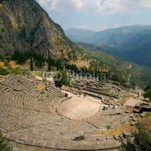 Fototapety Theatre of Delphi