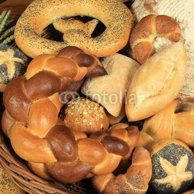 Kinds of bread