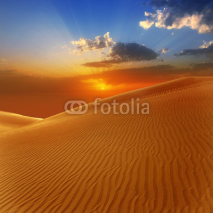 Naklejki Desert sand dunes in Maspalomas Gran Canaria