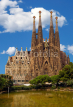Naklejki La Sagrada Familia