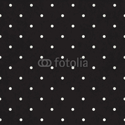 Black polka dot background