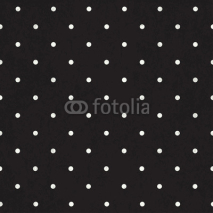 Obrazy i plakaty Black polka dot background