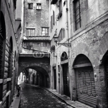 Fototapety street of Florence