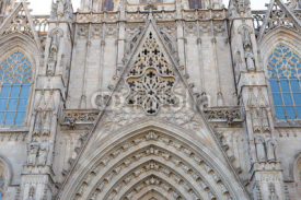 Naklejki Cathedral of Barcelona