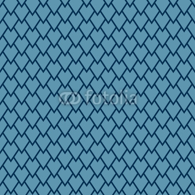 minimalistic  blue scale pattern