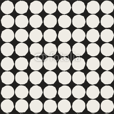 Seamless pattern with graphic geometric elements
