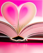 Fototapety book heart