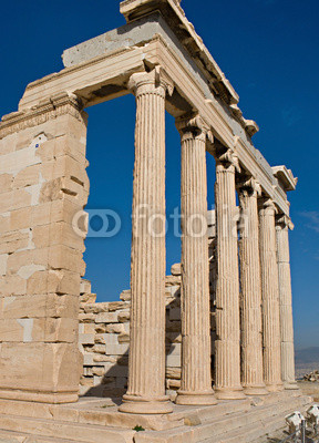 The temples of Acropolis