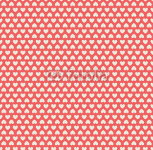 Fototapety seamless pattern with hearts