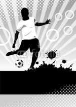 Naklejki Fussball - Soccer - 130
