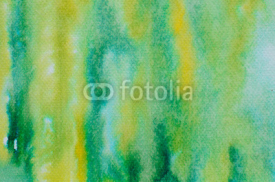 Fototapety green watercolor painted background