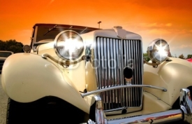 Fototapety Shinny Classic Car