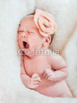 Fototapety Newborn baby