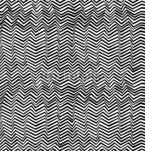 Naklejki Seamless abstract black and white pattern