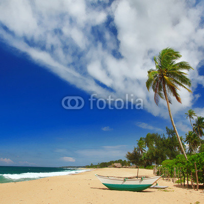 wild deserted beachs of Sri lanka