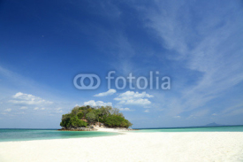 Fototapety tropical island in krabi,thailand