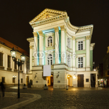 Fototapety Estates Theatre in Prague