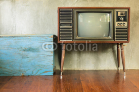 Fototapety Old TV