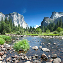 Fototapety California - Yosemite National Park