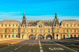 Fototapety Louvre Museum, Paris - France