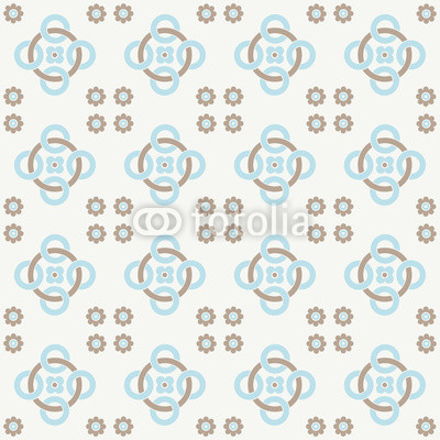 Blue seamless pattern. Design for tile, textile, fabric