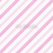 Obrazy i plakaty Pale Pink Diagonal Striped Textured Fabric Background