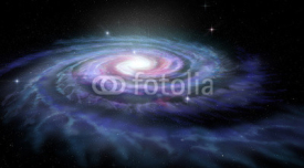 Fototapety Spiral Galaxy Milky Way