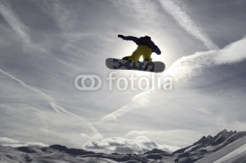 Fototapety Snowboard