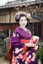 Naklejki Maiko san à Kyoto
