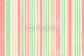Naklejki Watercolor striped background.