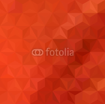 Abstract Red Geometrical Background