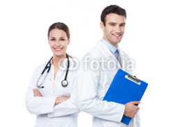 Fototapety Friendly doctors