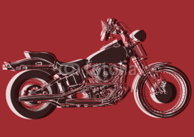 Obrazy i plakaty Moto sportster