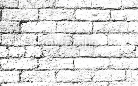 Fototapety Distressed overlay texture of old brickwork