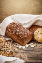 Naklejki Traditional bread