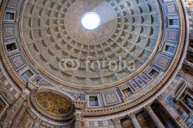 Naklejki Pantheon in Rome, Italy.