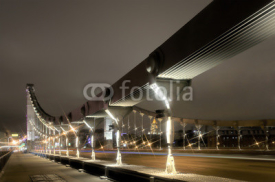 Naklejki Крымский мост ночью
