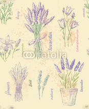 Fototapety illustration of flower