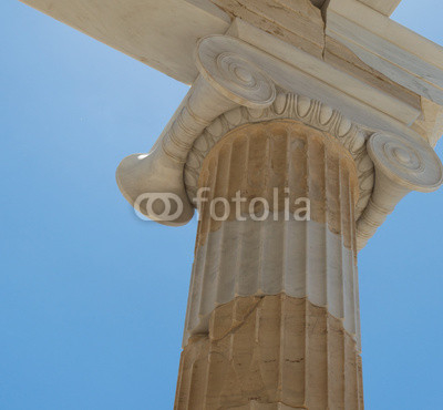Greek traditional column