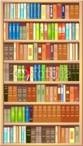Fototapety Bookcase