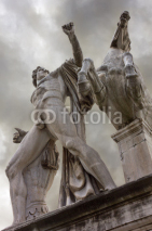 Dioscuri Statue in Rome